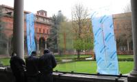 Installazione pannelli in lexan